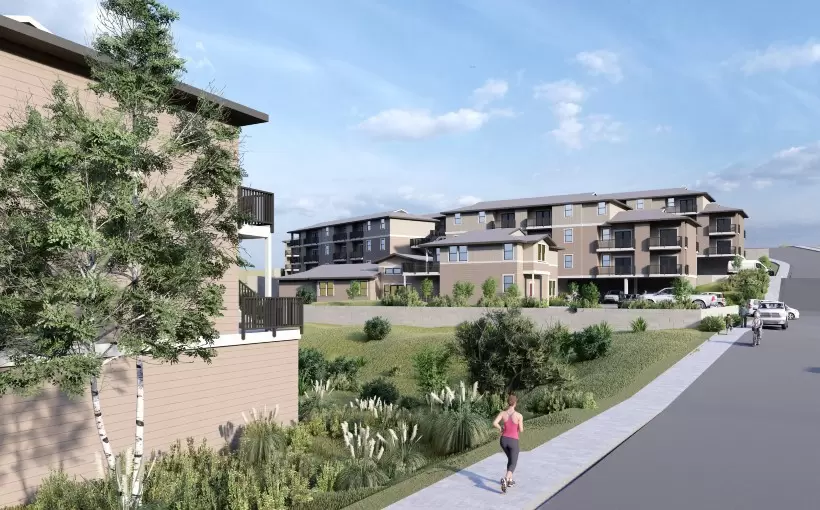CA Sparrow Terrace rendering Watsonville