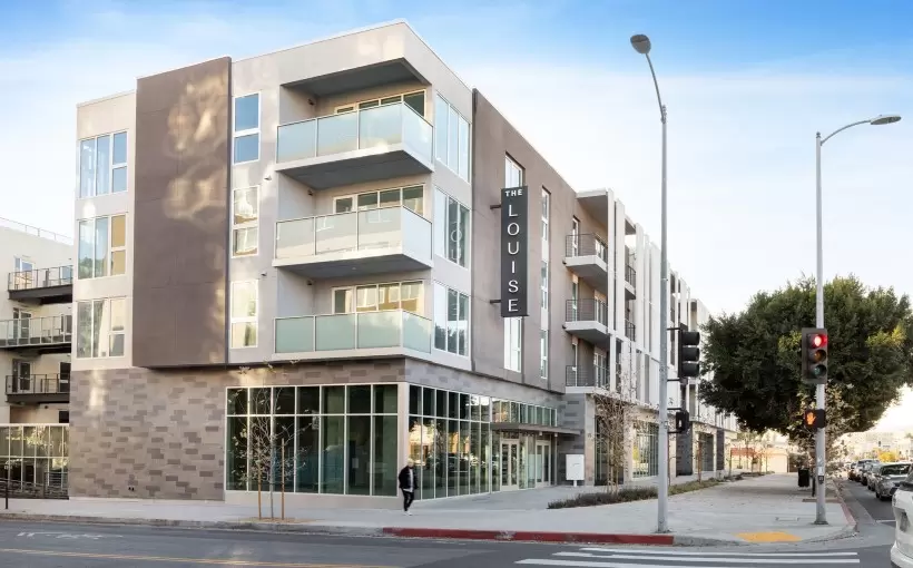 CA The Louise apartments Los Feliz