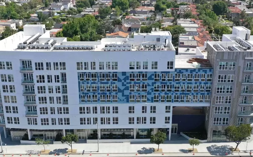 CA The Parker 5930 West Pico Blvd Los Angeles Cityview