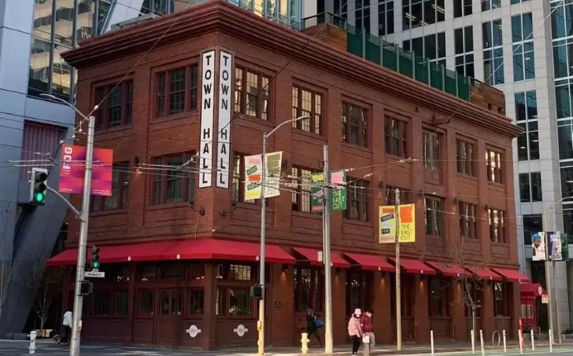 CA Town Hall restaurant San Francisco