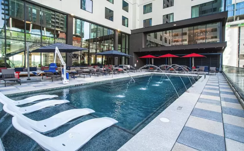 Cambria Austin downtown opens doors