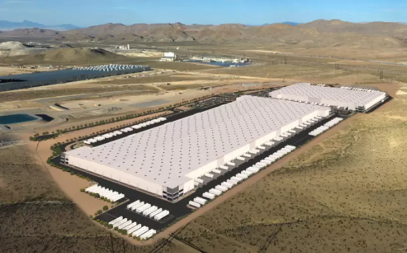 CapRock building 1.5M sf N. Las Vegas business park