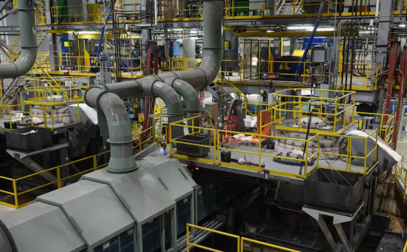 $460M Charlotte Pipe plants opens for business