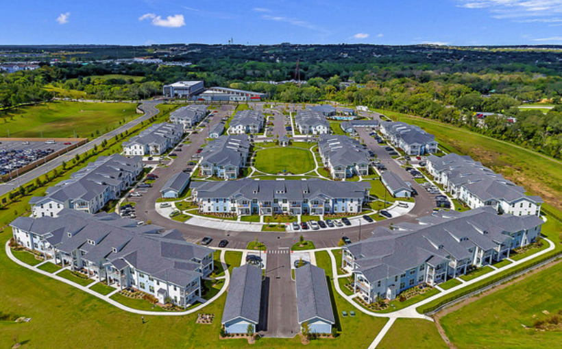 Venterra guys Clermont apartments for $80M