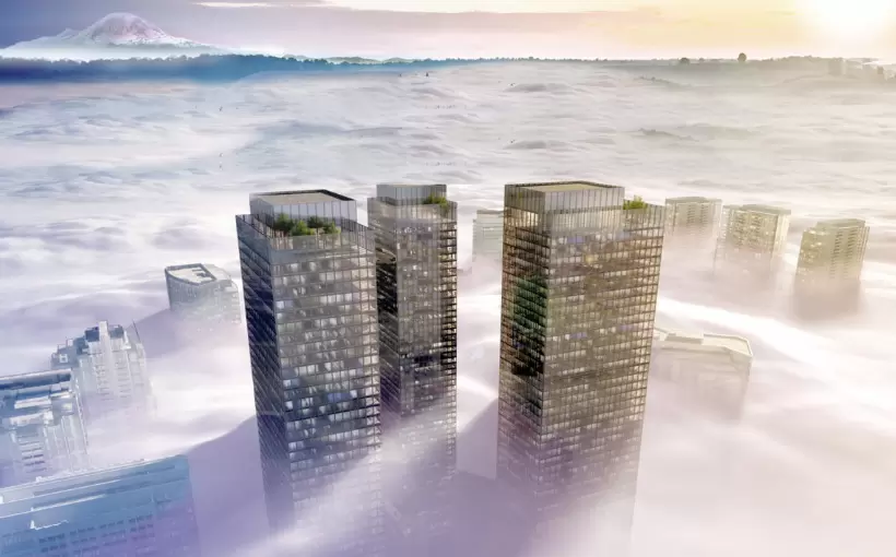 1. Bellevue Project to Swap Out Office Space for Residential Units