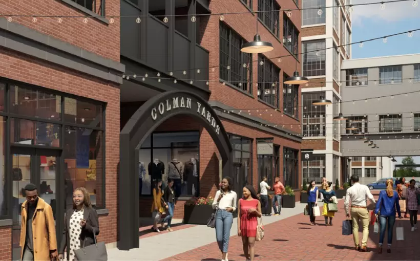 Coleman Yard Rendering
