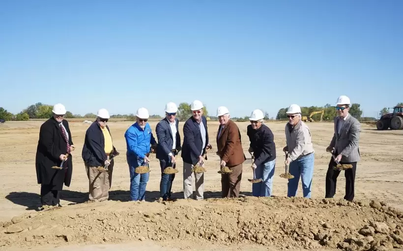 Scannell Breaks Ground on $30M Corteva Agriscience Facility