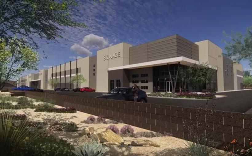 Trammell Crow buildinig 1M SF Goodyear industrial park