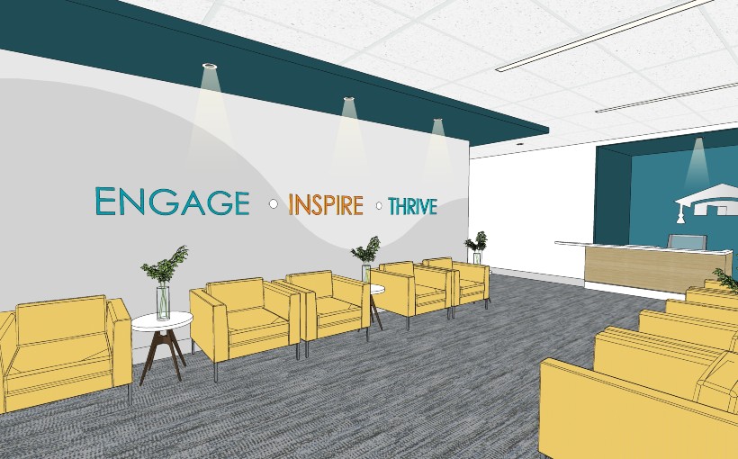 DC Fairfax County Schools Rendering Reception (1)