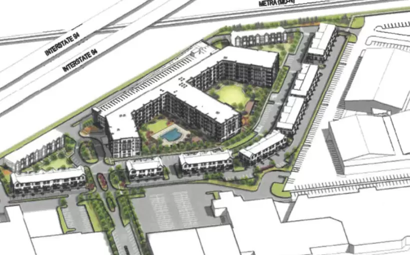Wis.-Based Continental Properties to Build Deerfield Apartment Complex
