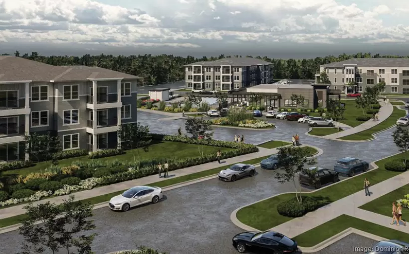 Dominion spending $65M for Charlotte apartments
