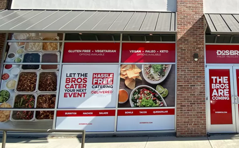 DosBros Fresh Mexican Grill Signs Fifth Chicago-Area Lease