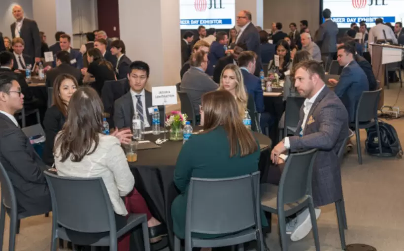 The Harold Eisenberg Foundation Hosts 15th Annual Career Day
