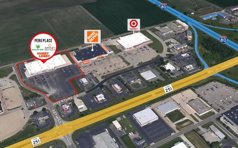 Friedman Real Estate Sells Multi-Tenant Illinois Retail Property