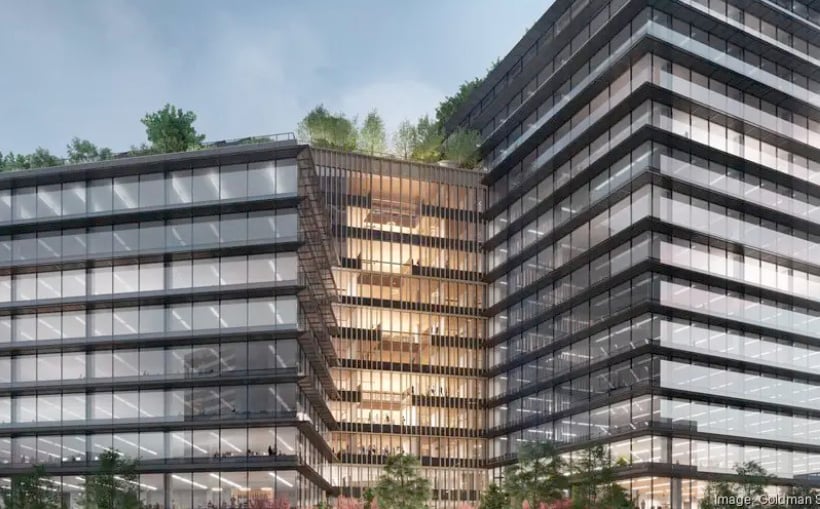 Goldman Sachs breaks ground on $500M Dallas regional HQ