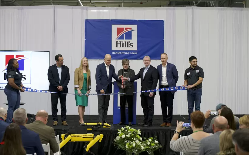 Hill's Pet Nutrition Opens Kansas Manufacturing Plant