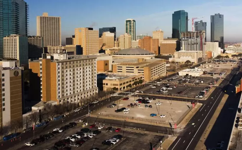 Hillwood buys full FW city block