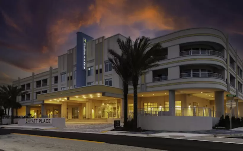 120-key Hyatt Place opens up in Vilano Beach