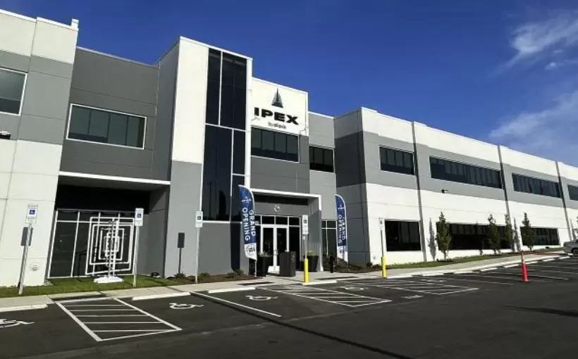 Ipex builds $200M plastics plant in Pineville, NC