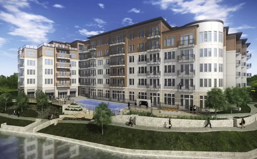 River Walk's Jones & Rio Apartments put on the block