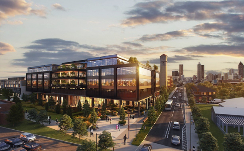 Portman opens Atlanta's Junction Krog District