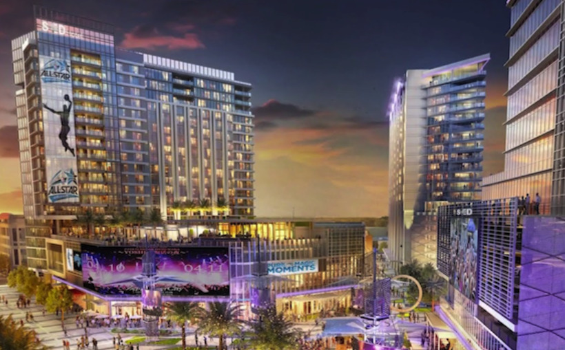 Magic hire team to build $500M entertainment district