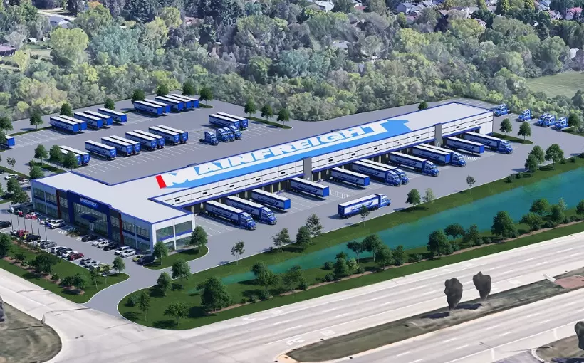 Timber Hill Group and Champion Realty Advisors Sign Mainfreight to Build-to-Suit Lease for Freight Terminal in Carol Stream, IL