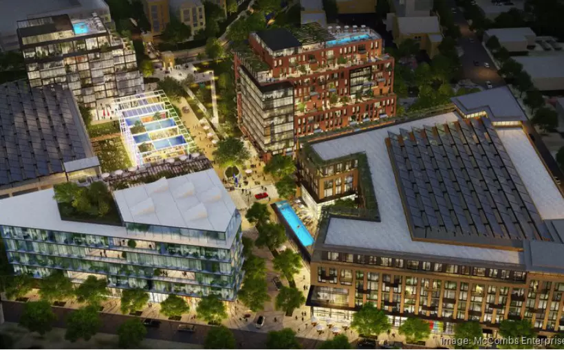 McCombs Enterprises $300M Pearl project is starting to take shape