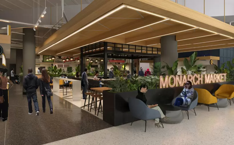 $18M food court debuts in Charlotte