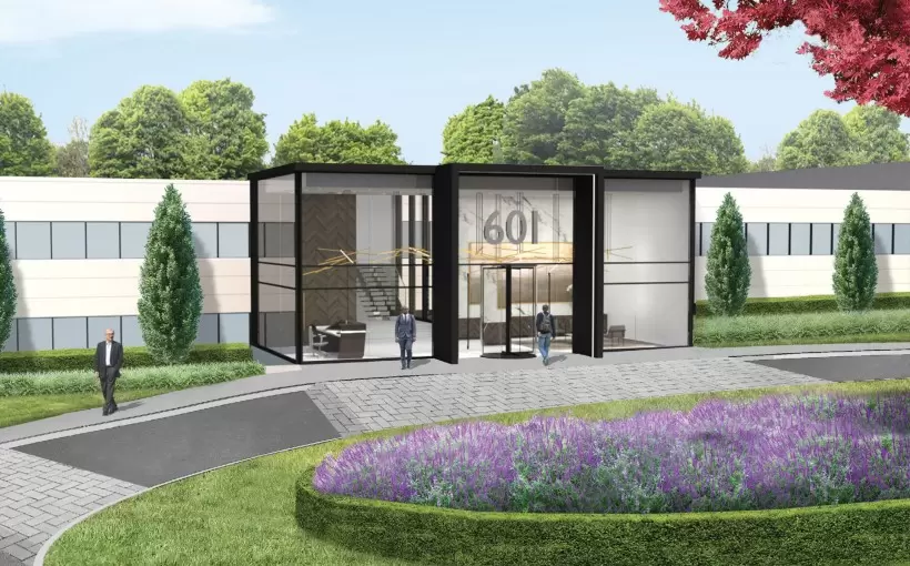NY New York Blood Center Rye NY rendering