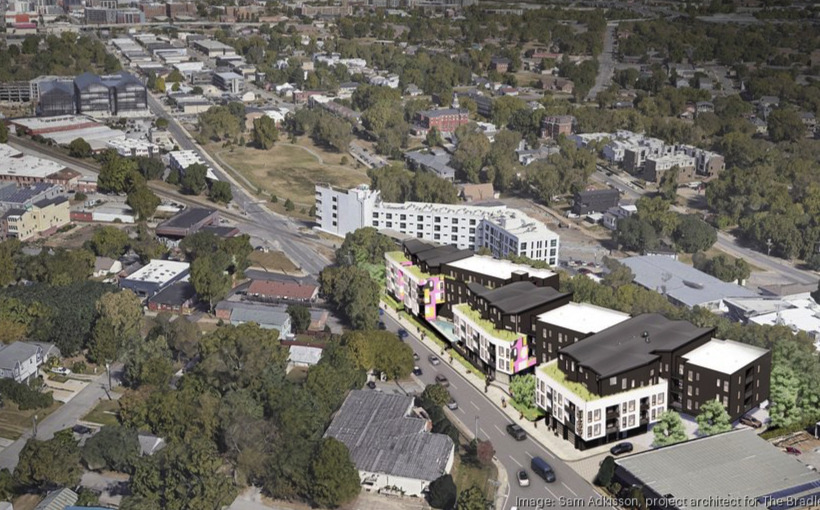 Nashville Group to build 134-unit apartment project next to RR tracks