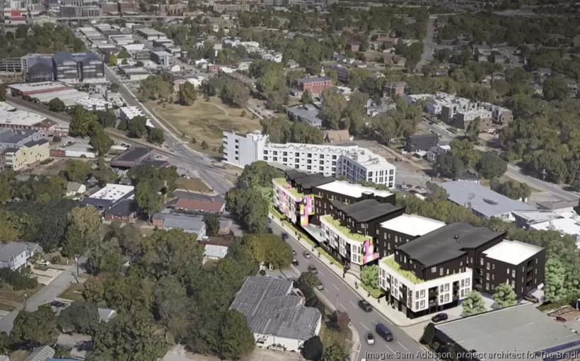 Nashville Group to build 134-unit apartment project next to RR tracks