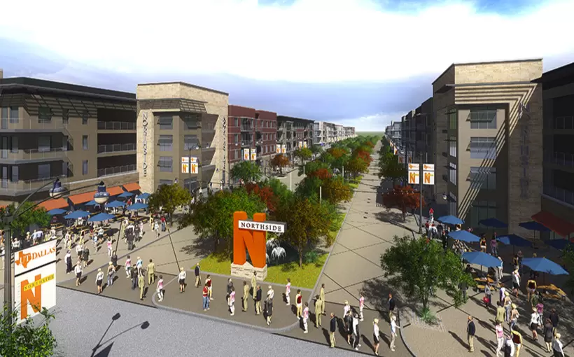 More Coming to Richardson's Northside development