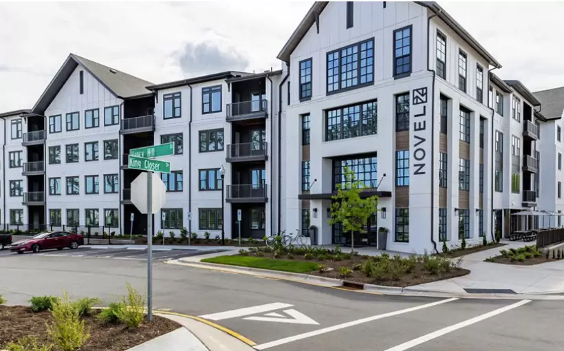Novel Cary apartments acquired by TA for $329K a unit