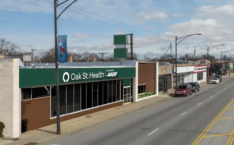 Oak Street Health Property in Chicago Bought by California Investor