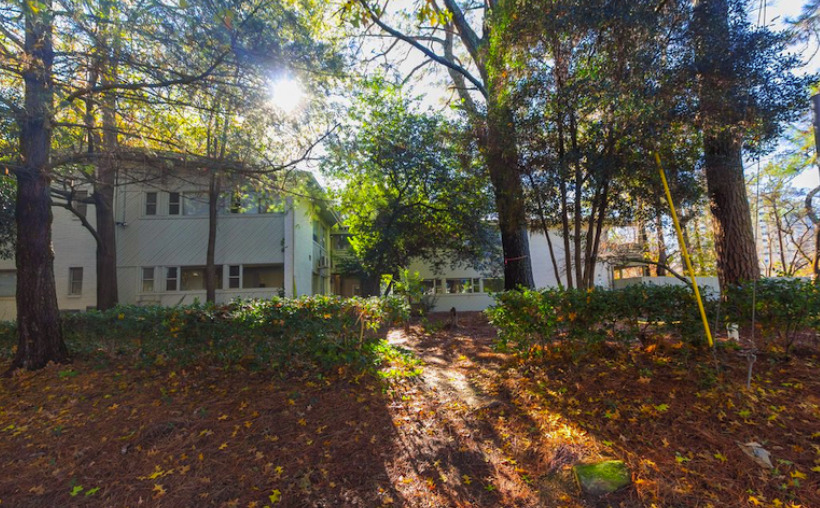 44-unit rental project going up near Peachtree Creek