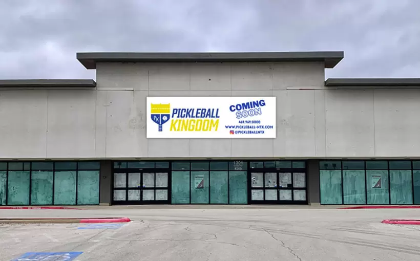 15-court Pickleball Kingdom coming to Plano
