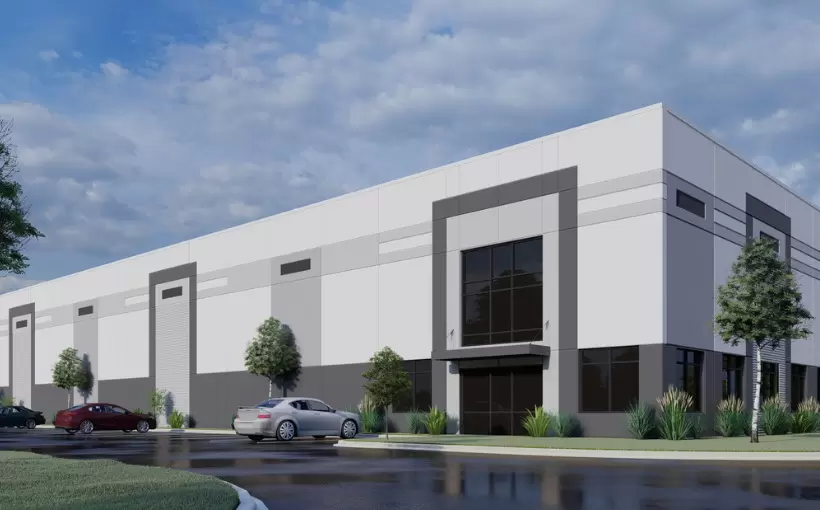 Principle Construction Building Industrial Property for Alvil Trucking