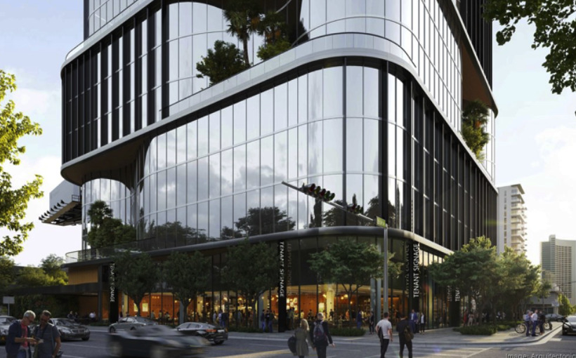 Trio of investors proposing 20-story Miami office building