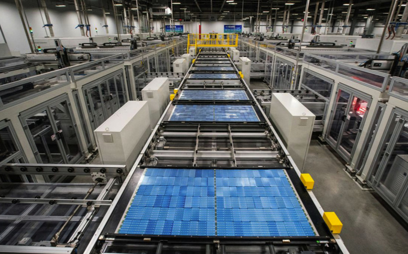 Atlanta-area Qcells plant requires 2,000 workers