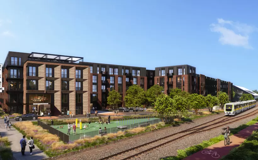 Hines building 390-unit Plano apartment/pickleball project