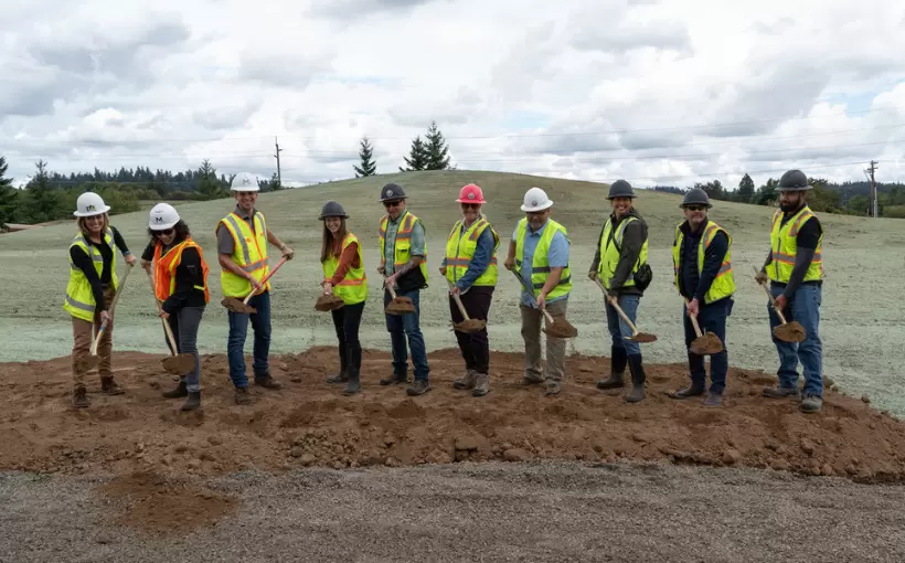 Mackenzie, City of Lake Oswego Break Ground on Rassekh Park