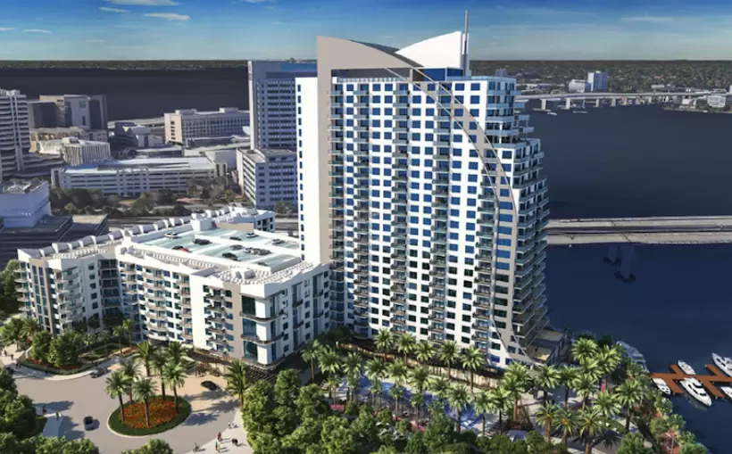 Related Companies to build $92M mixed-use projects on Jax Southbank
