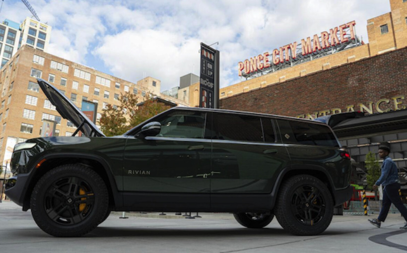 Rivian dealership to open at Ponce City Market