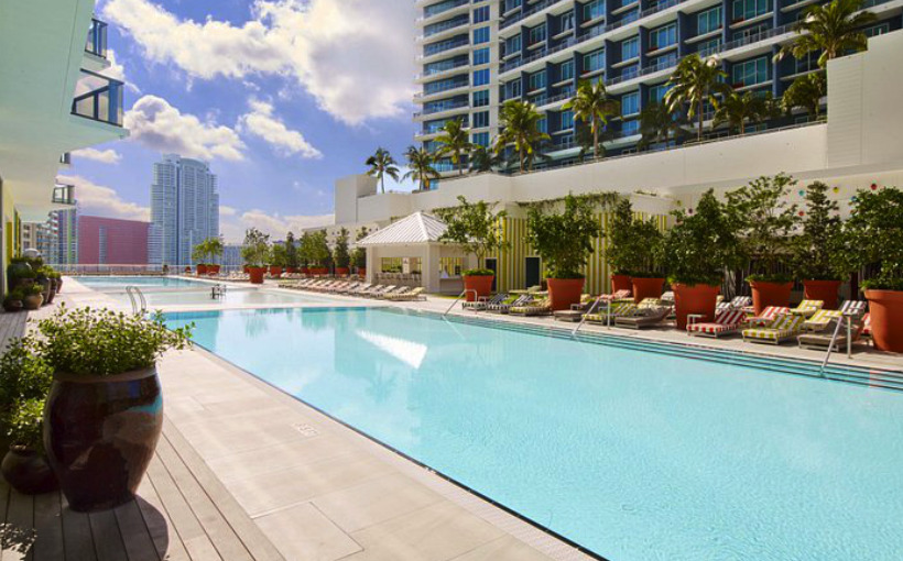 SLS Brickell Hotel in Miami flips for $55M