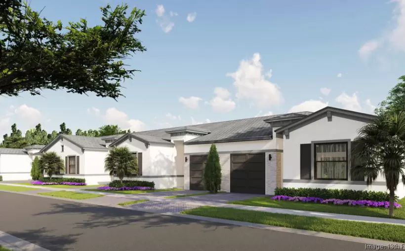 55+ housing venture Solera at Avalon Trails going in, in Delray Beach