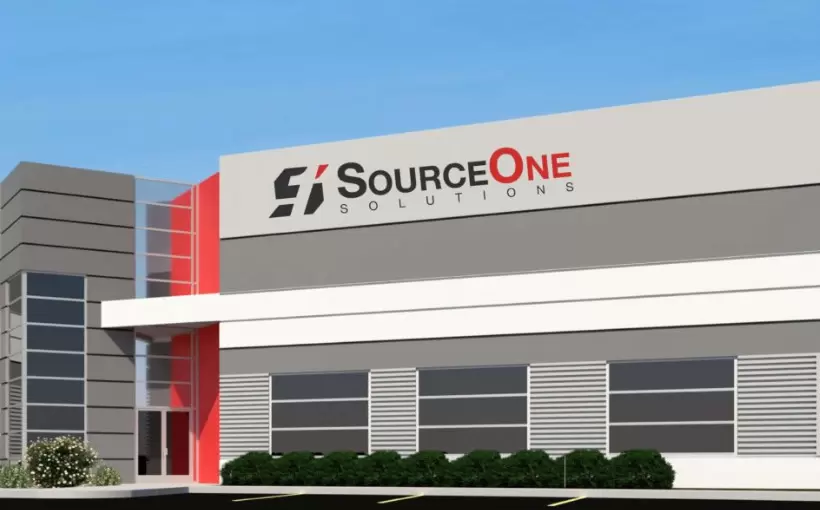 Keystone Breaks Ground on SourceOne Solutions HQ in Missouri