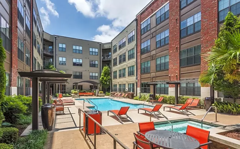 Cortland spends $104M on Charlotte apartments