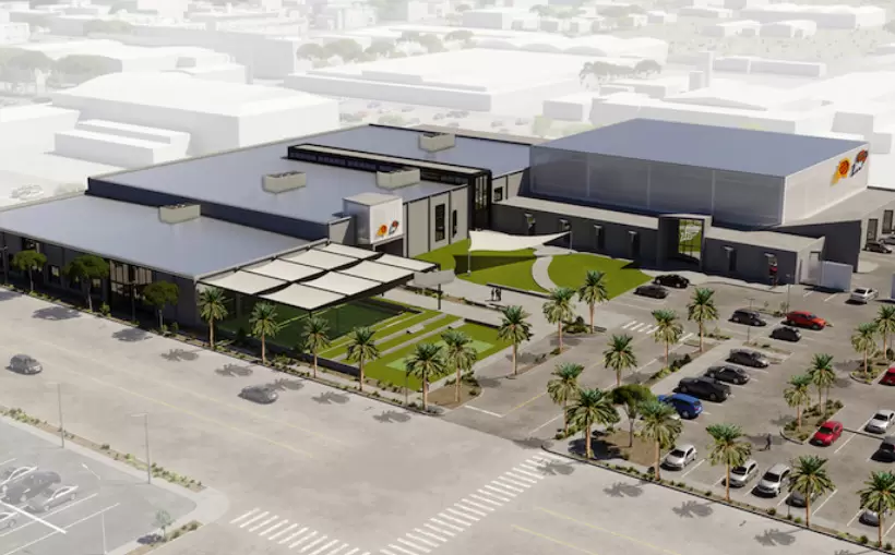 Phoenix Suns Building $100M HQ