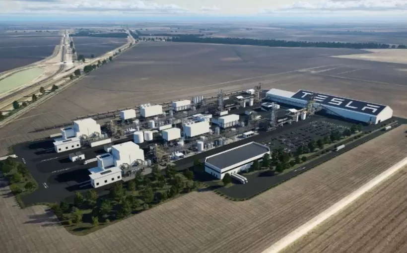 Tesla Corpus Christi lithium plant to open sooner than thought